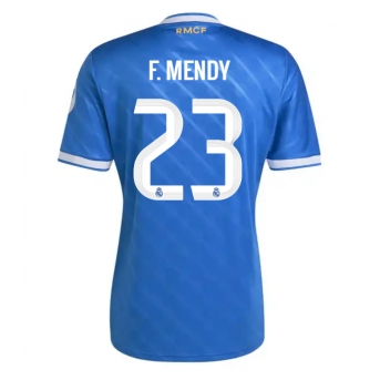 Real Madrid Ferland Mendy #23 Maglia Gara Terza Repliche 2025-26 Maniche Corte